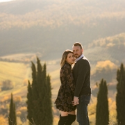 Wedding Anniversary in Tuscany from U.S.A 