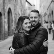 Wedding Anniversary in Tuscany from U.S.A 